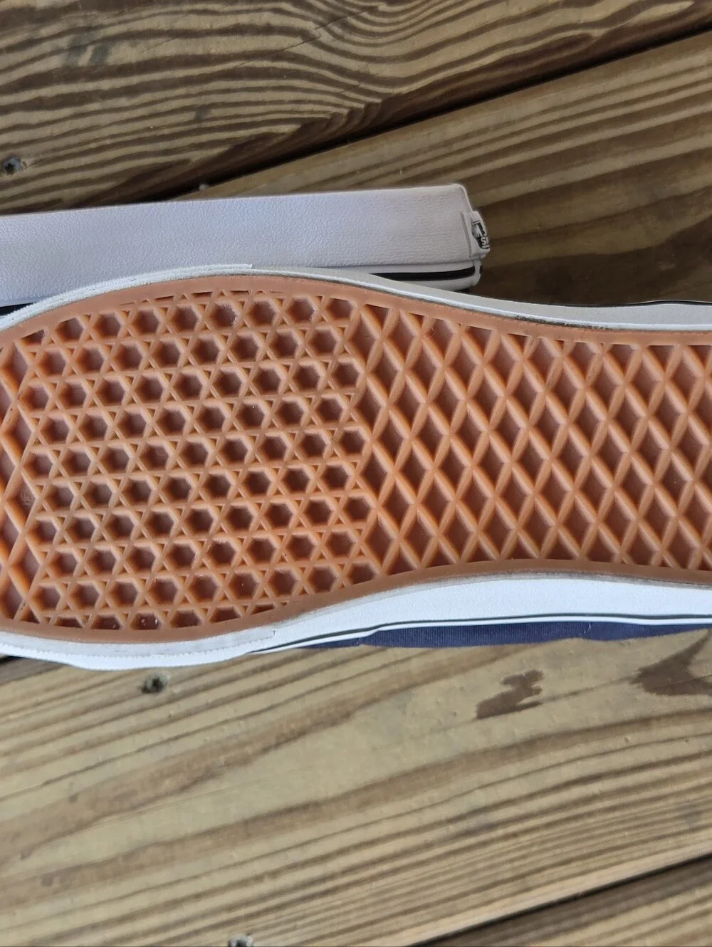 Vans Sk8-Hi Navy Blue High-Tops – Men's Size 12 (Like New)